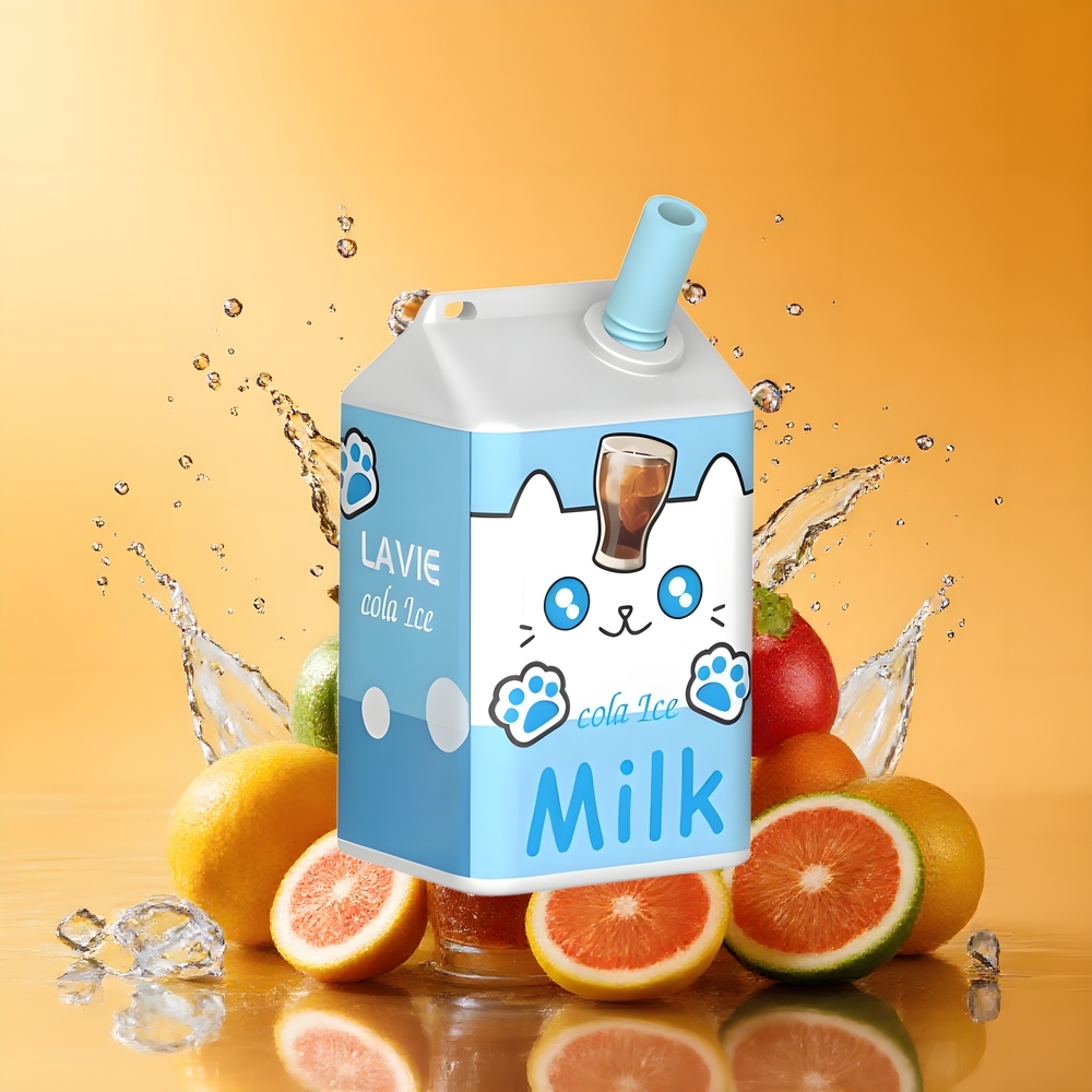 LAVIE Milk 7000 Puffs 16ML Nagykereskedés Magyarország Kóla Jég