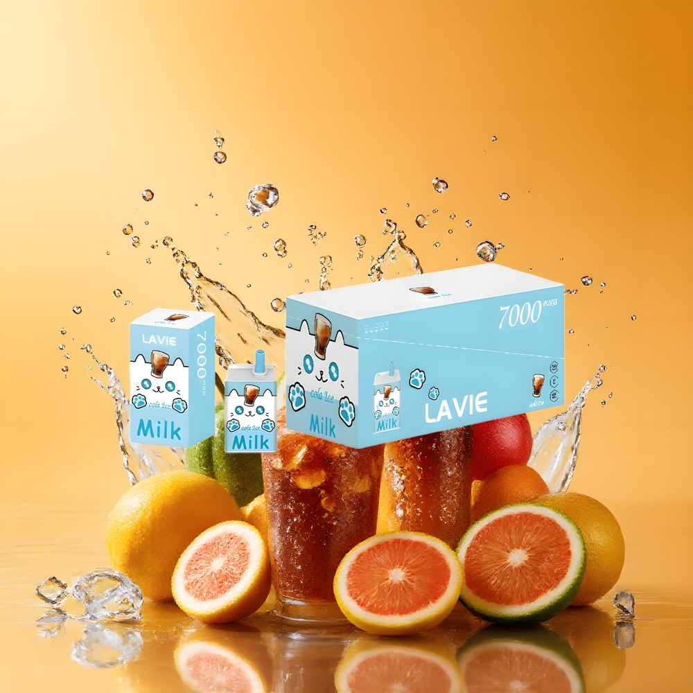 LAVIE Milk 7000 Puffs 16ML Nagykereskedés Magyarország Kóla Jég