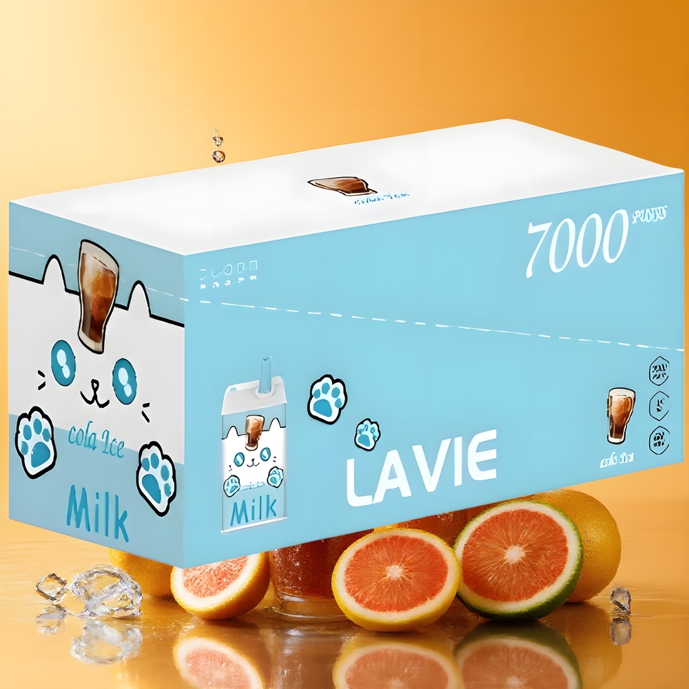 LAVIE Milk 7000 Puffs 16ML Nagykereskedés Magyarország Kóla Jég
