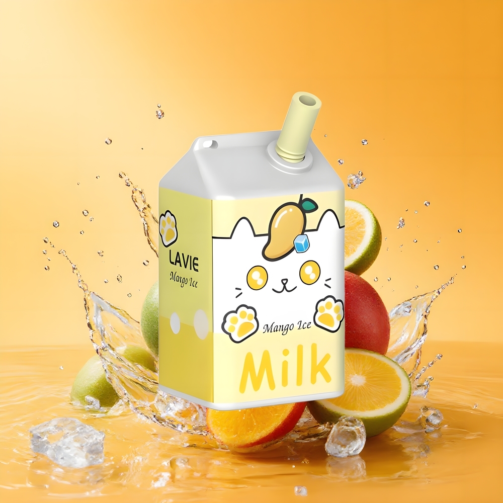 LAVIE Milk 7000 Puffs 16ML Nagykereskedés Magyarország Mango Jég