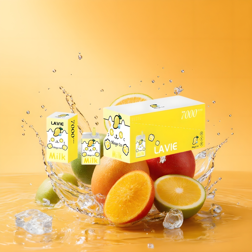 LAVIE Milk 7000 Puffs 16ML Nagykereskedés Magyarország Mango Jég