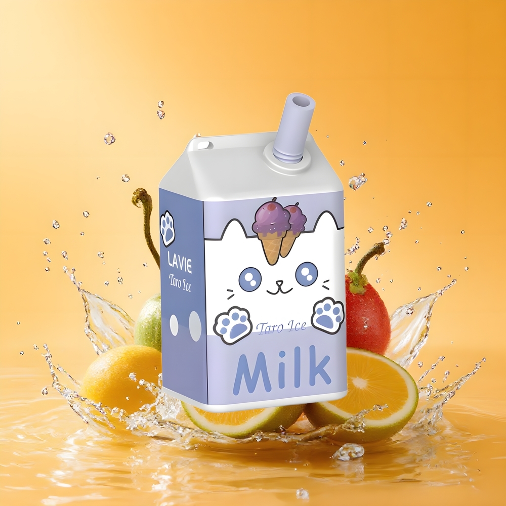 LAVIE Milk 7000 Puffs Télifű Nagykereskedés Magyarország 16ML Taro Jég