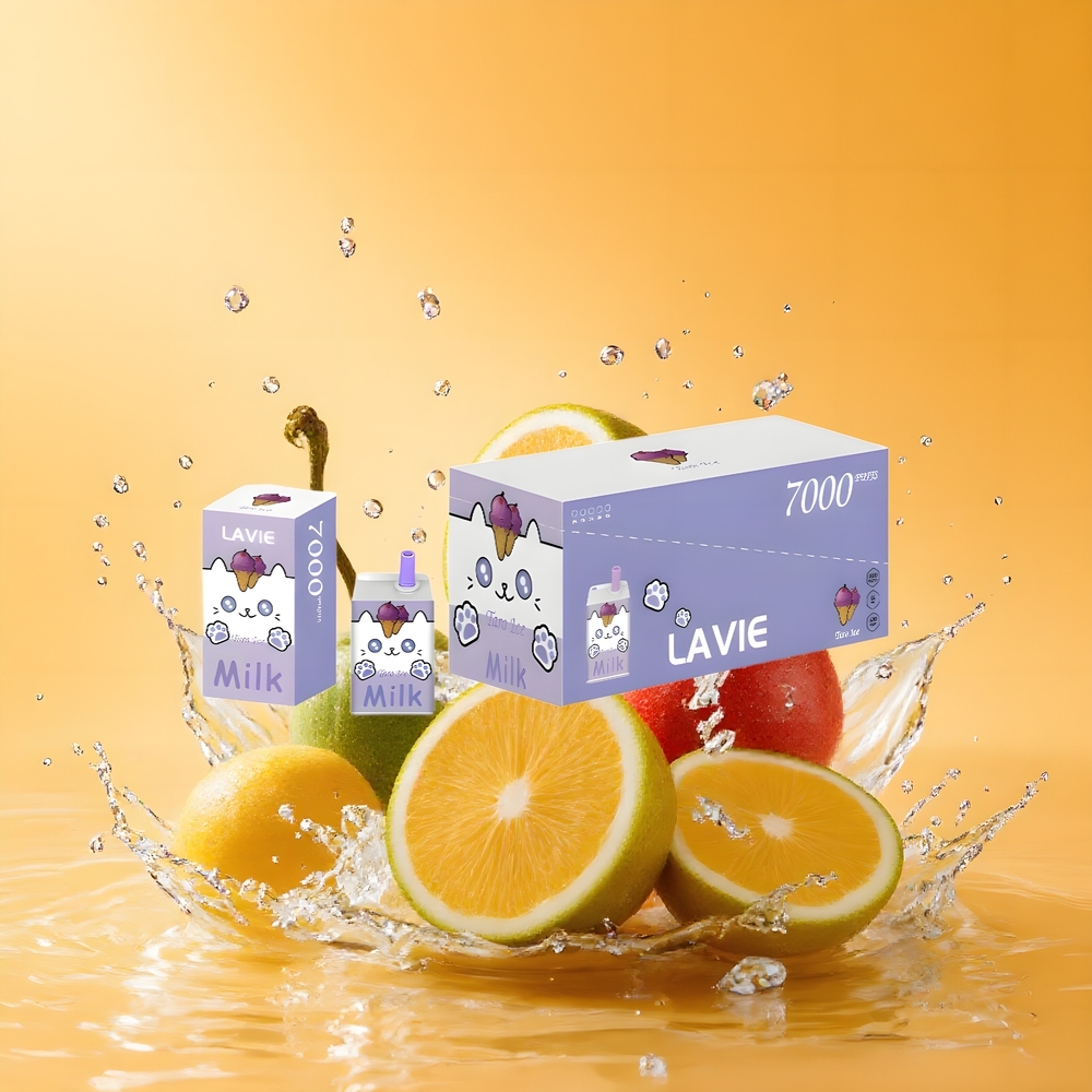 LAVIE Milk 7000 Puffs Télifű Nagykereskedés Magyarország 16ML Taro Jég