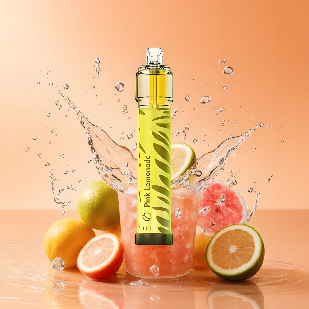 LIO Bee Lit 2500 Nagykereskedés Magyarország 6.0ml Rózsaszín Limonádé