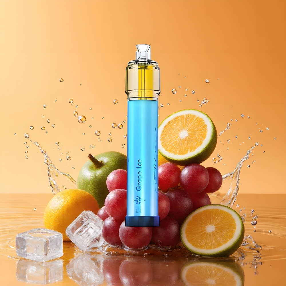 LIO Bee Lit 2500 Puffs Nagykereskedés Magyarország 1300mAh Megújult Ízű Jégbor Eldobható vape