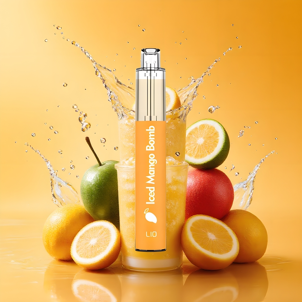LIO BEE Eldobható Vape Jéges Mango Bomba Nagykereskedés Magyarország