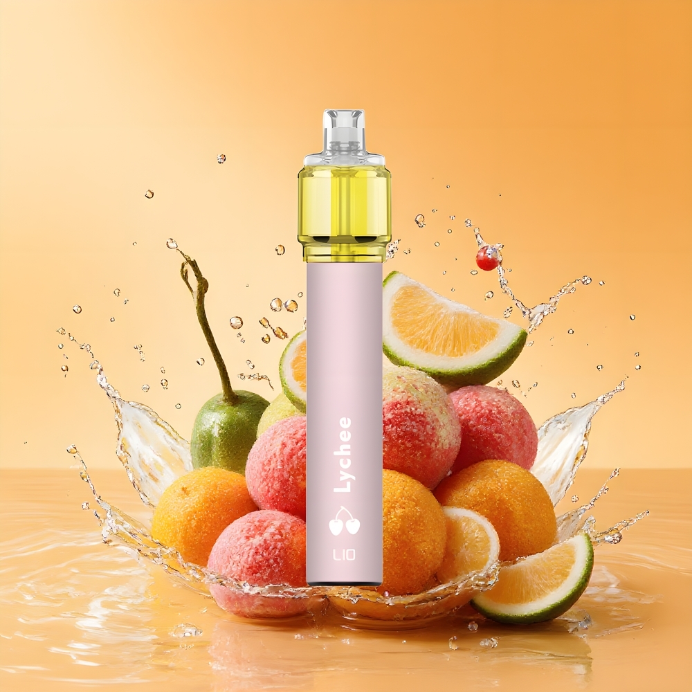 LIO Bee18 Max 2500 Nagykereskedés Magyarország 6.5ml Likvid Lychee
