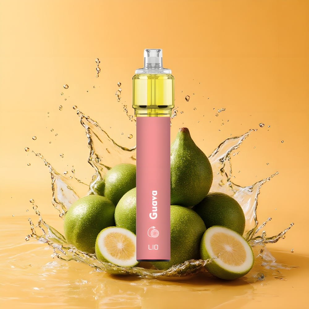 LIO Bee18 Max 2500 Puff Nagykereskedés Magyarország 1300mAh Guava Eldobható Vape