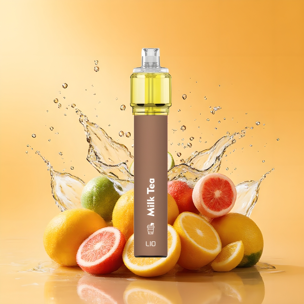 LIO Bee18 Max 2500 Puffs 6.5ml Tejeskávé Nagykereskedés Magyarország