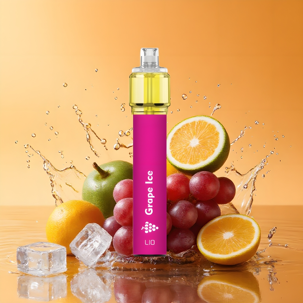 LIO Bee18 Max 2500 Puffs Eldobható E-pipa Jégbor Íz Nagykereskedés Magyarország 1300mAh