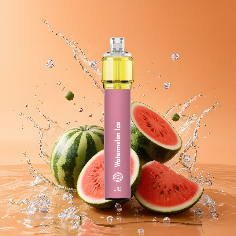 LIO Bee18 Max 2500 Puffs Nagykereskedés Magyarország 1300mAh Dinnye Jég Eldobható vape