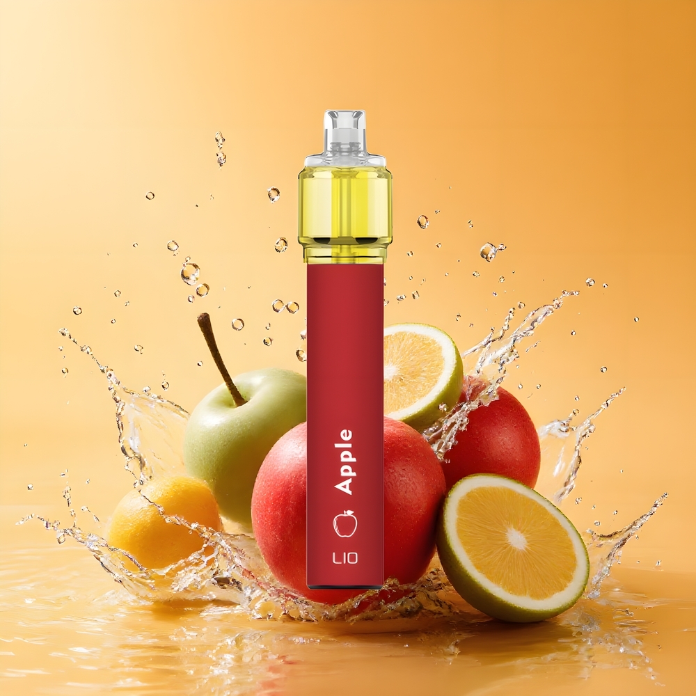 LIO Bee18 Max 2500 Puffs Nagykereskedés Magyarország 6,5ml Alma Elszívható E-cigaretta