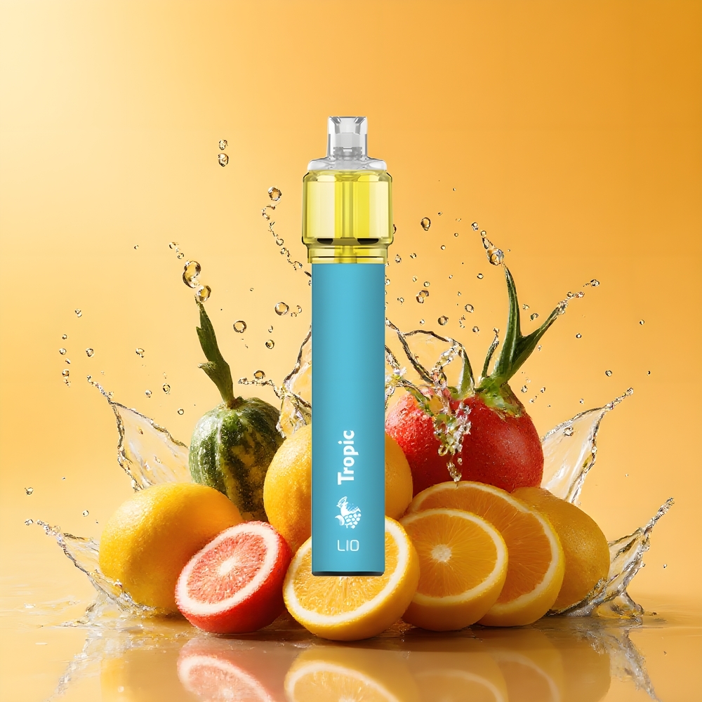 LIO Bee18 Max 2500 Puffs Nagykereskedés Magyarország 6.5ml Trópusi