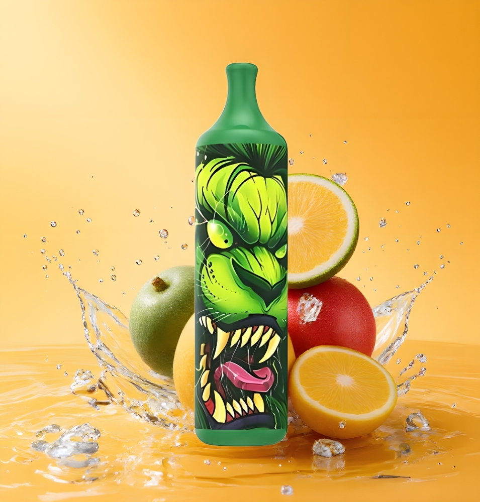 LIO Boom 3500 Puffs 1400mAh Nagykereskedés Magyarország Mango Jég Eldobható vape