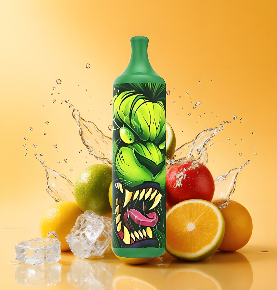 LIO Boom 3500 Puffs Eldobható Vape Citrom Candy Jég Nagykereskedés Magyarország 1400mAh