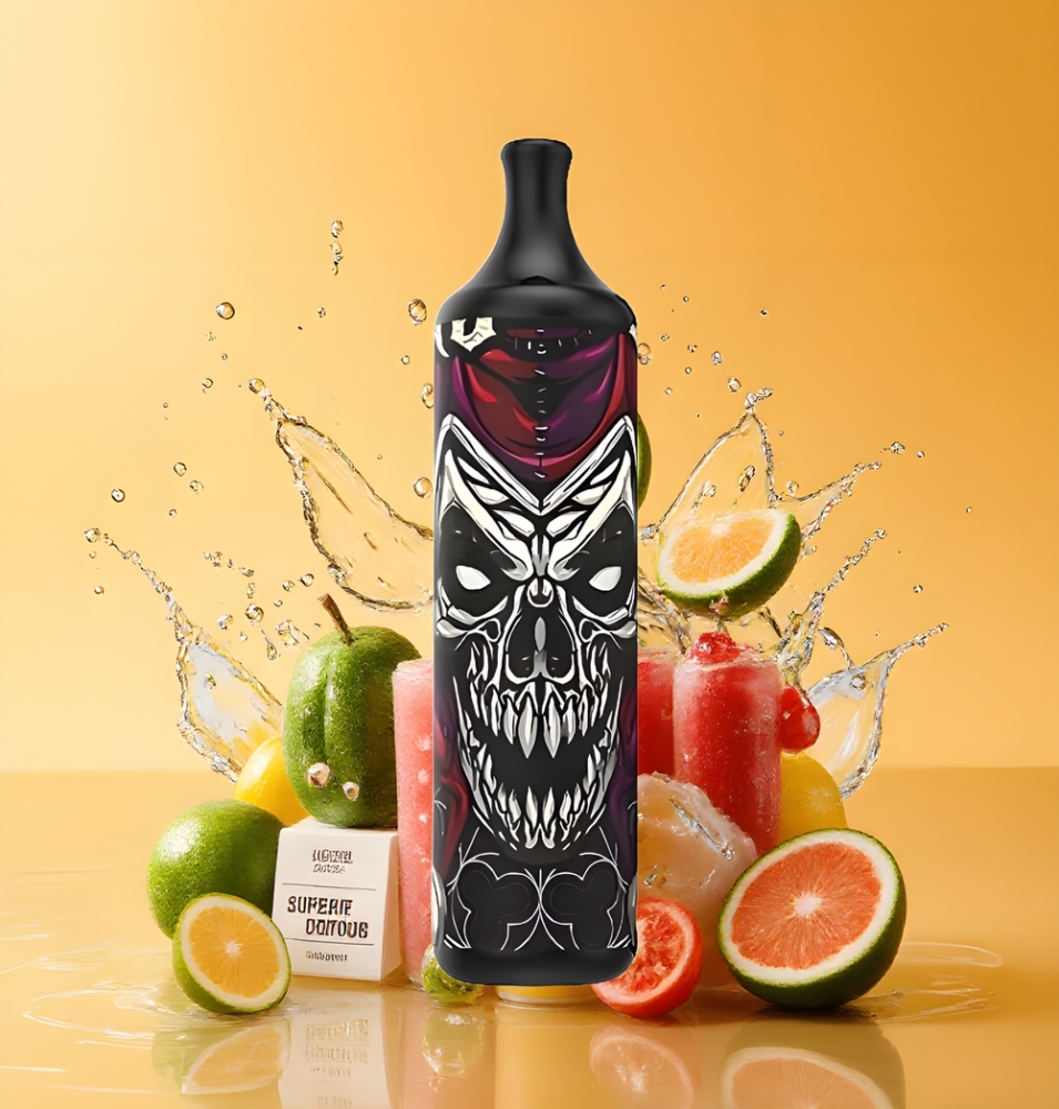 LIO Boom 3500 Puffs Nagykereskedés Magyarország 10ml Szuper Menta Eldobható vape