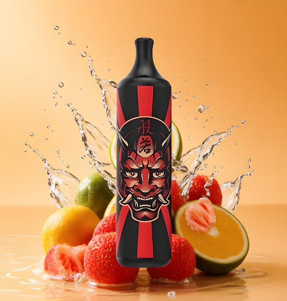 LIO Boom 3500 Puffs Nagykereskedés Magyarország 1400mAh Eper Daiquiri Eldobható Vape