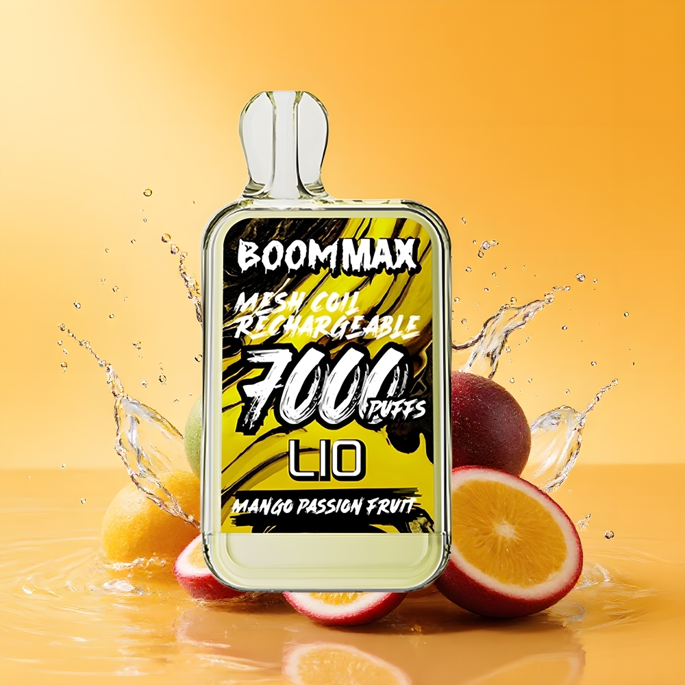 LIO Boom MAX 7000 Nagykereskedés Magyarország 15ml Mango Szenvedélyes Gyümölcs