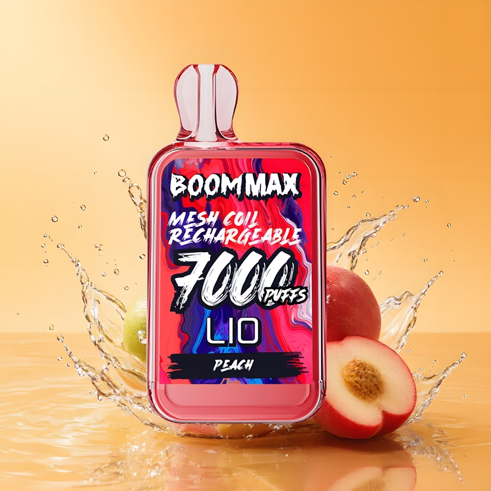 LIO Boom MAX 7000 Nagykereskedés Magyarország 15ml Őszibarack