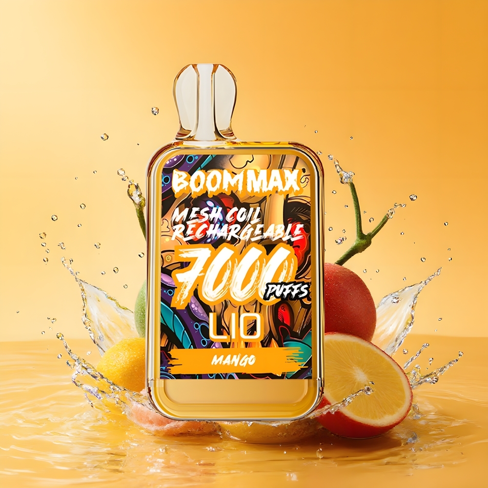LIO Boom MAX 7000 Puffs 15ml Nagykereskedés Magyarország Mangó