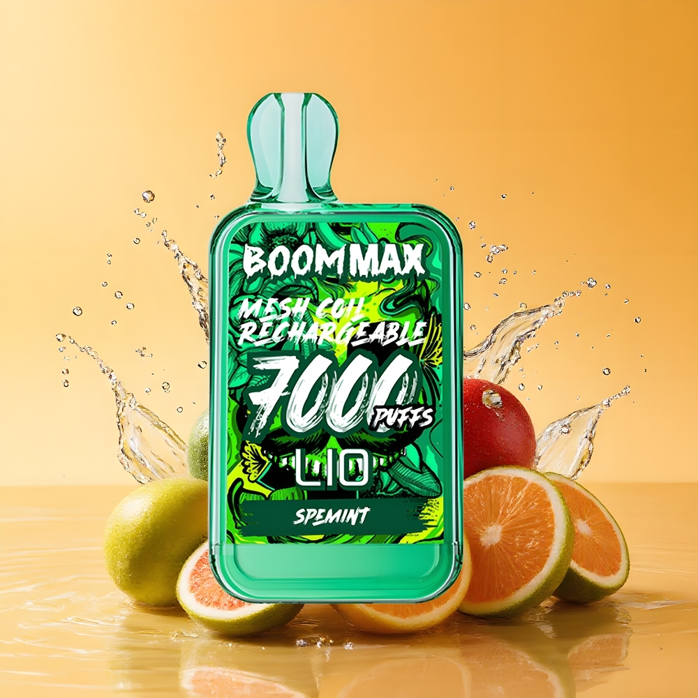 LIO Boom MAX 7000 Puffs Nagykereskedés Magyarország 15ml Spemint