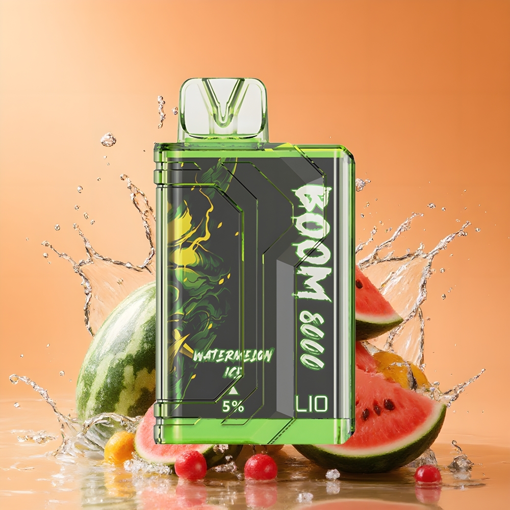LIO Boom PRO 8000 Puffs 15ml Nagykereskedés Magyarország Görögdinnye Jég