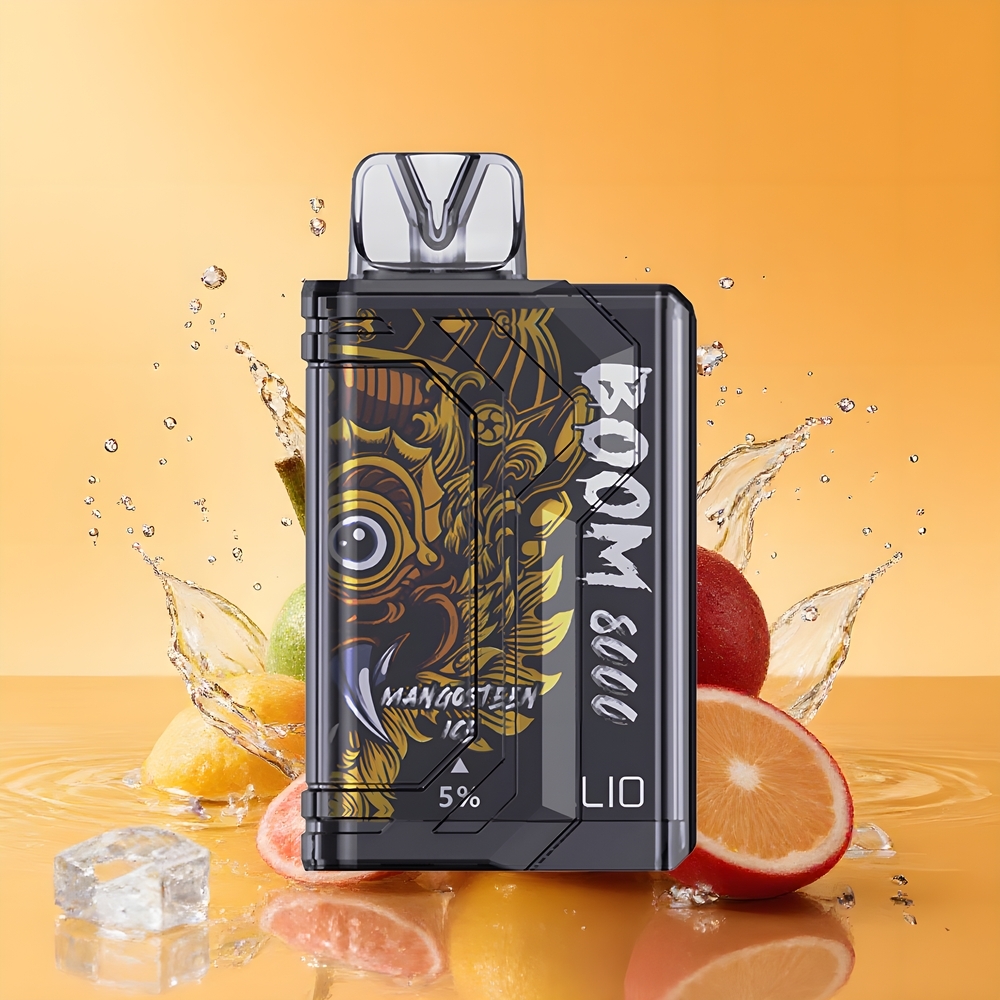 LIO Boom PRO 8000 Puffs 15ml Nagykereskedés Magyarország Mangosztén Jég