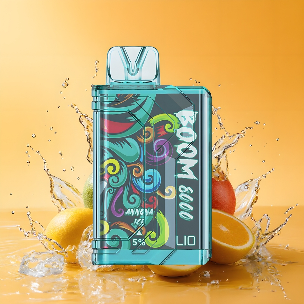 LIO Boom PRO 8000 Puffs Nagykereskedés Magyarország 15ml Annona Jég
