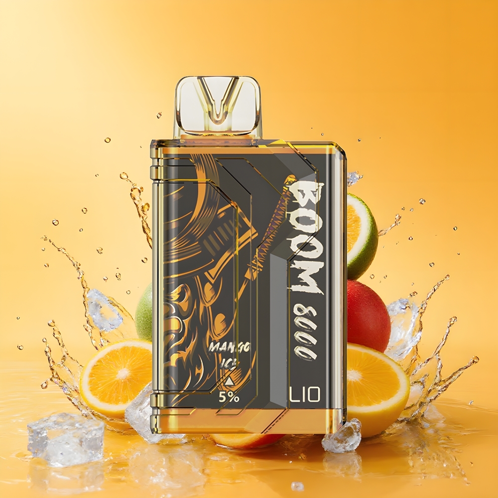 LIO Boom PRO 8000 Puffs Nagykereskedés Magyarország 15ml Manga Jég