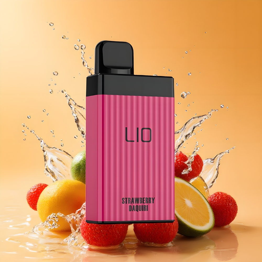 LIO BOXX 4000 Puffs Eldobható Vape Eper Daiquiri Nagykereskedés Magyarország 10ml
