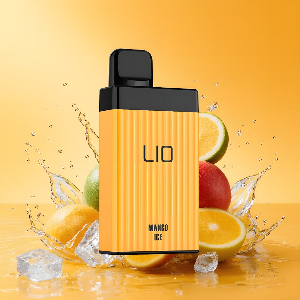 LIO BOXX 4000 Puffs Eldobható Vape Manga Jég Nagykereskedés Magyarország 10ml