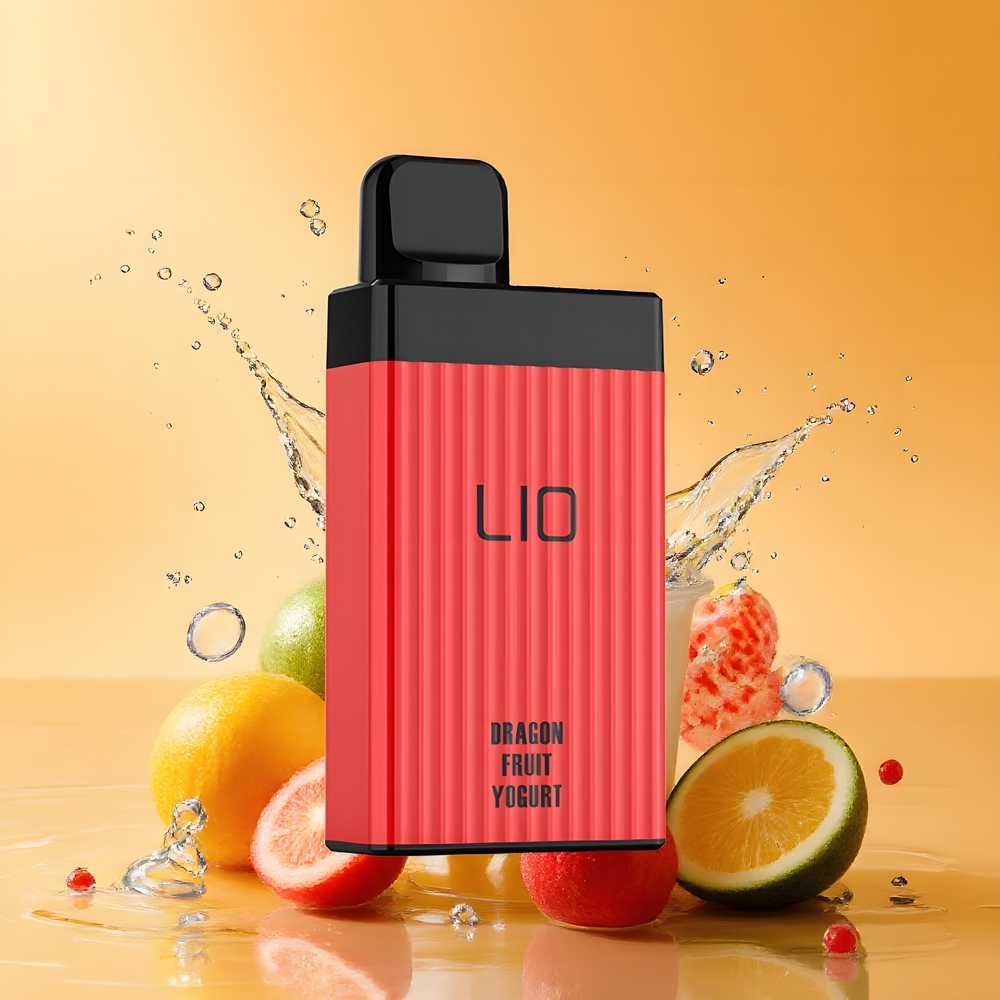 LIO BOXX 4000 Puffs Eldobható Vape Sárkánygyümölcs Joghurt Nagykereskedés Magyarország 10ml