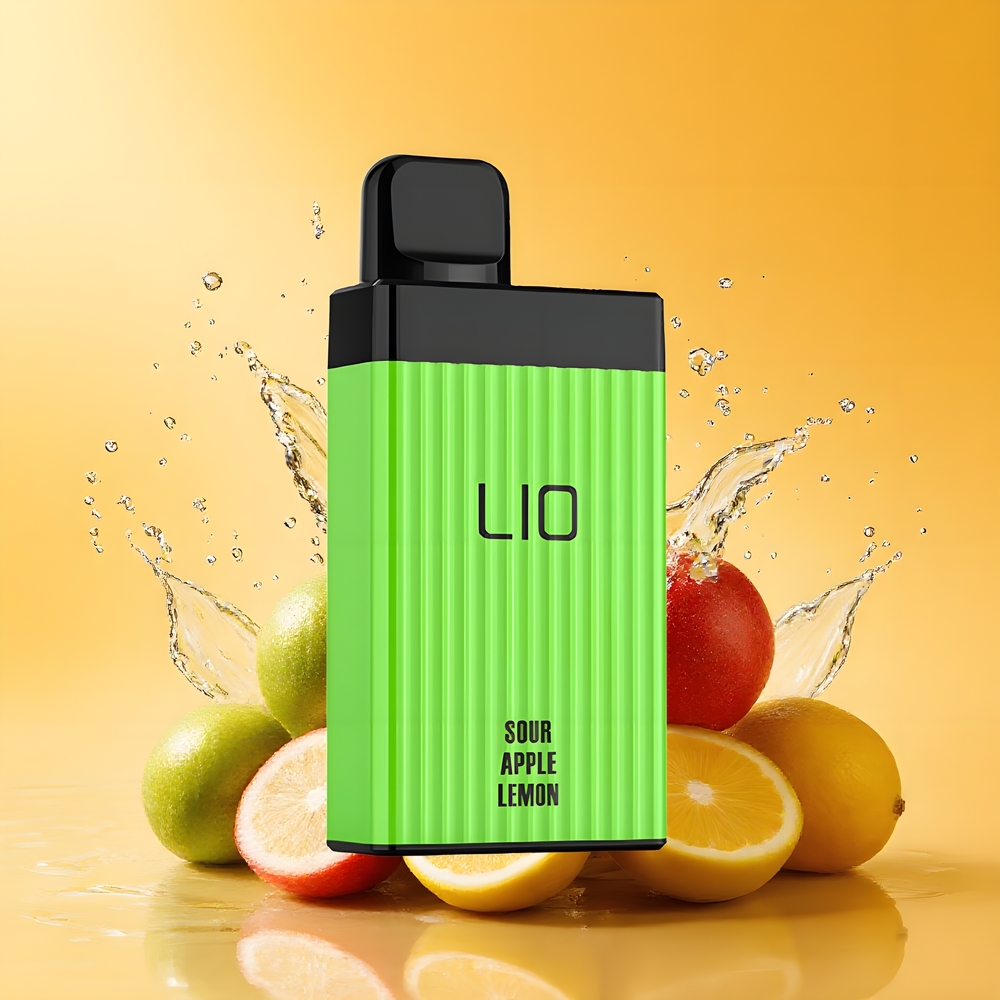 LIO BOXX 4000 Puffs Eldobható Vape Savanyú Alma Citrom Nagykereskedés Magyarország 10ml