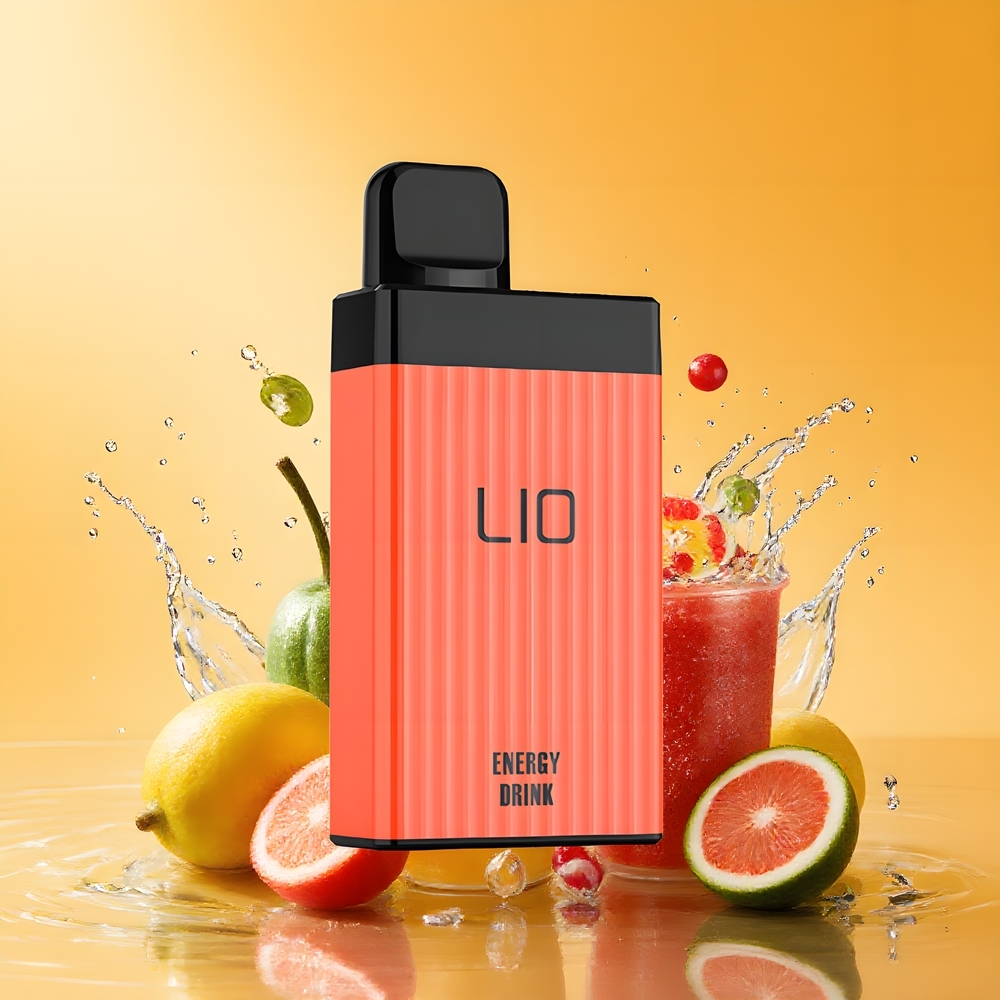LIO BOXX 4000 Puffs Energiaital Nagykereskedés Magyarország 10ml Type-C