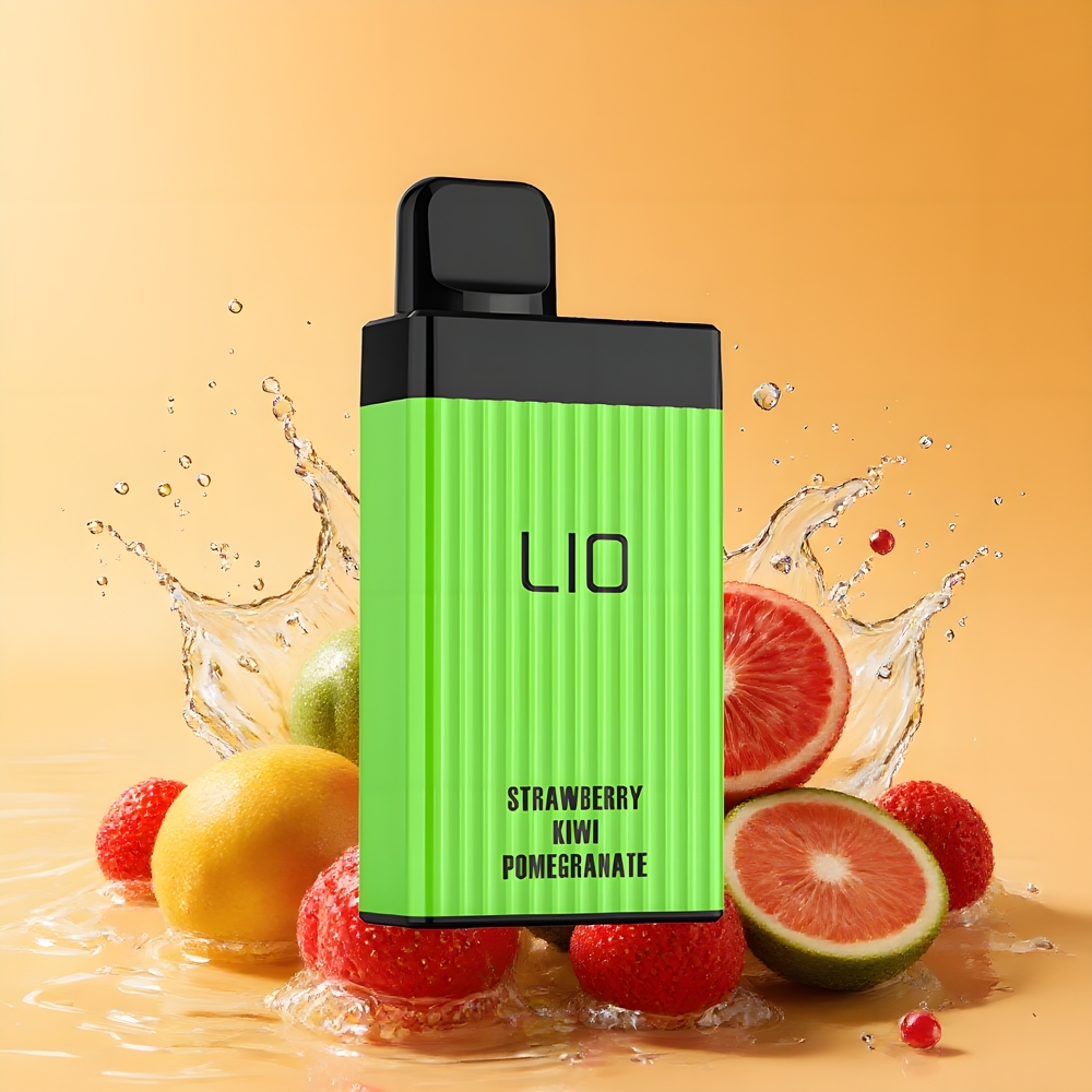 LIO BOXX 4000 Puffs Nagykereskedés Magyarország 10ml Eper-Kiwi-Gránátalma