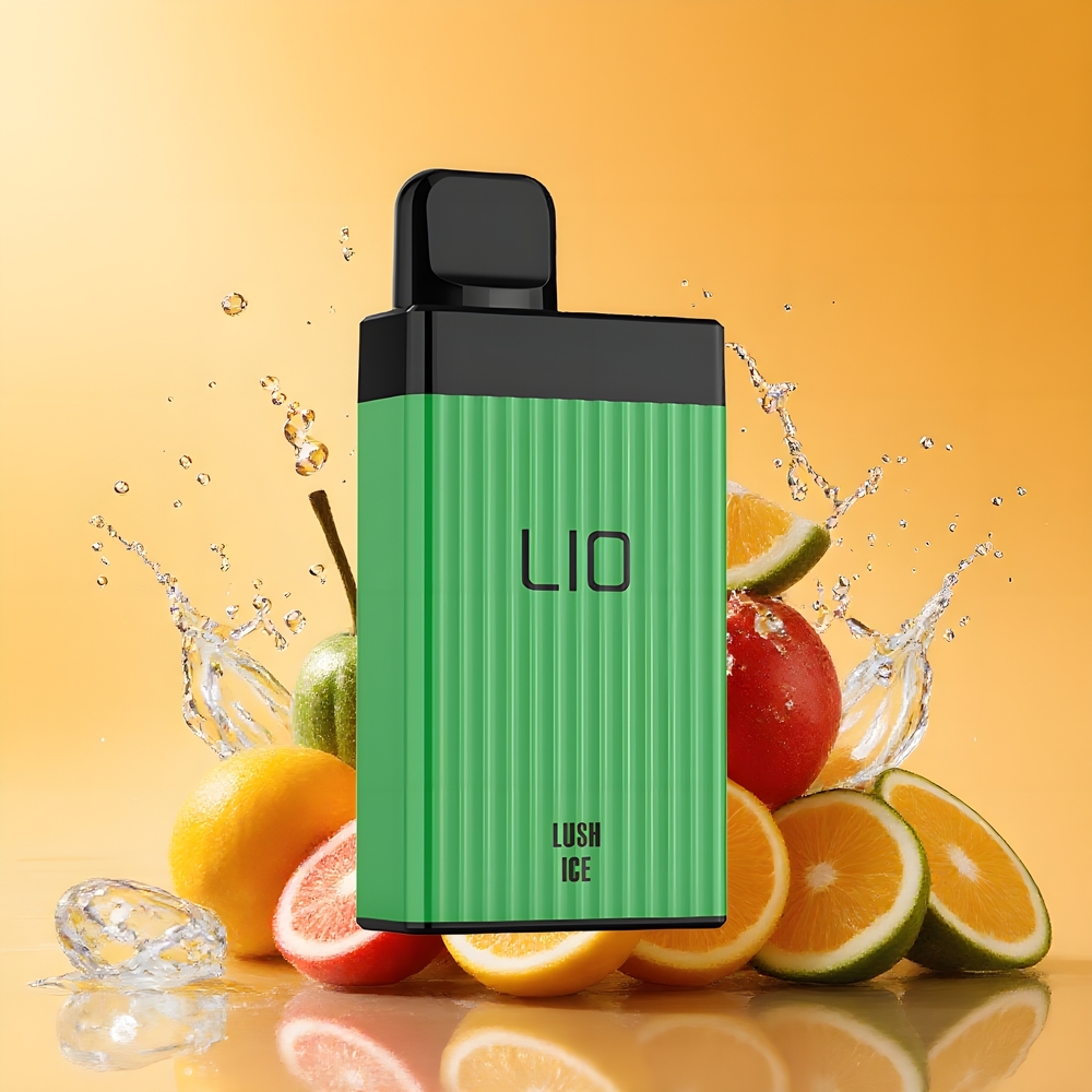 LIO BOXX 4000 Puffs Nagykereskedés Magyarország 10ml Lédús Jég Eldobható vape