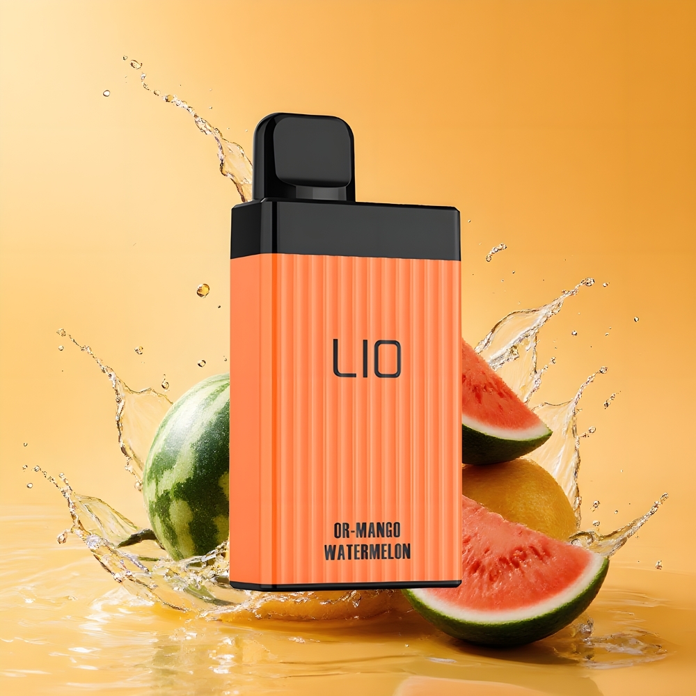 LIO BOXX 4000 Puffs Nagykereskedés Magyarország 10ml Mango Görögdinnye Eldobható vape