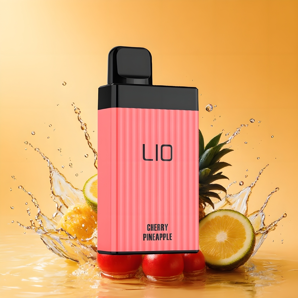 LIO BOXX 4000 Puffs Nagykereskedés Magyarország Cseresznye-Ananász 10ml Eldobható vape