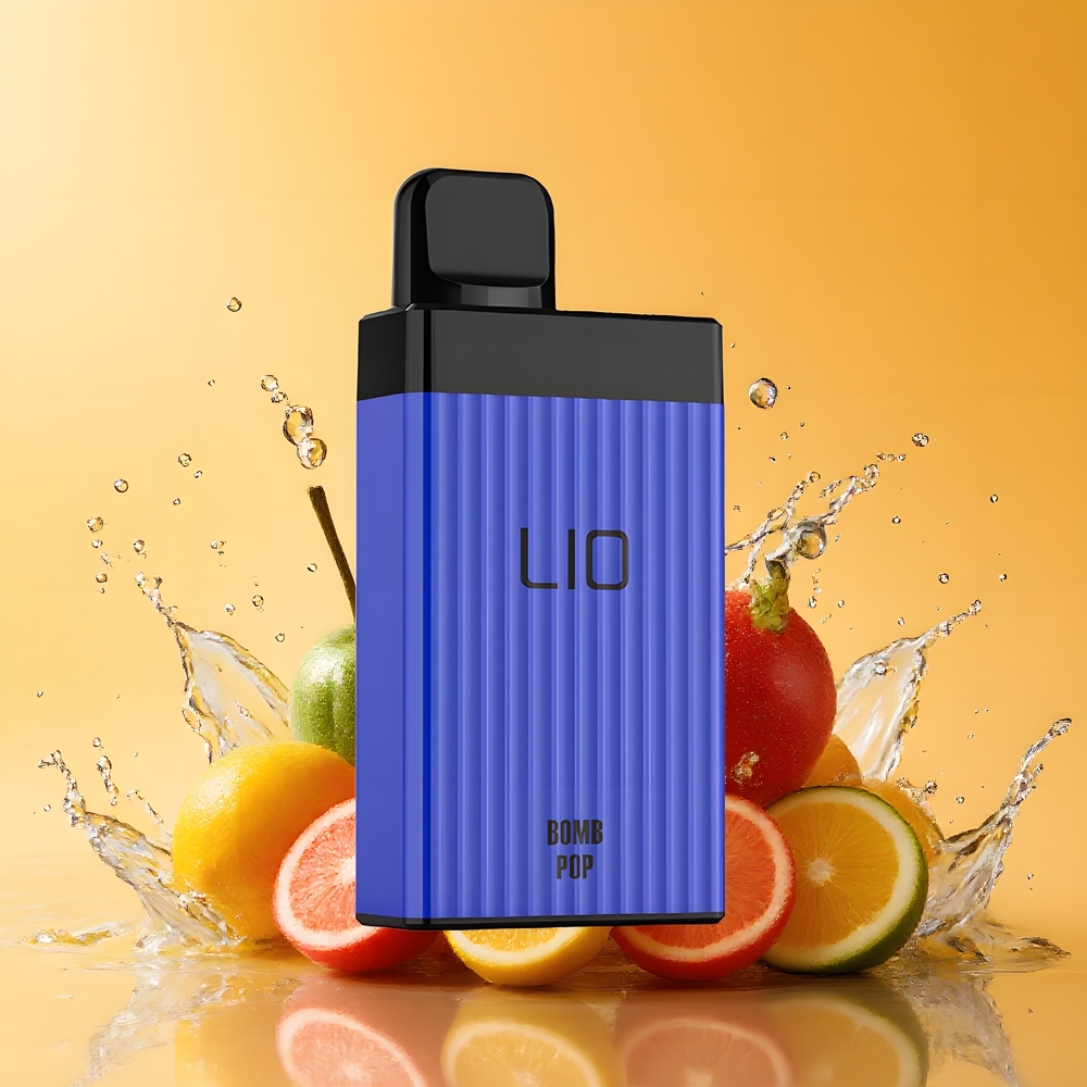 LIO BOXX 4000 Puffs Nagykereskedés Magyarország Eldobható vape Bomb Pop 10ml