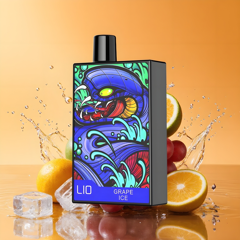 LIO CAPO 4500 Puff Nagykereskedés Magyarország Egyszerhasználatos Vape Jégbor Íz 12ml
