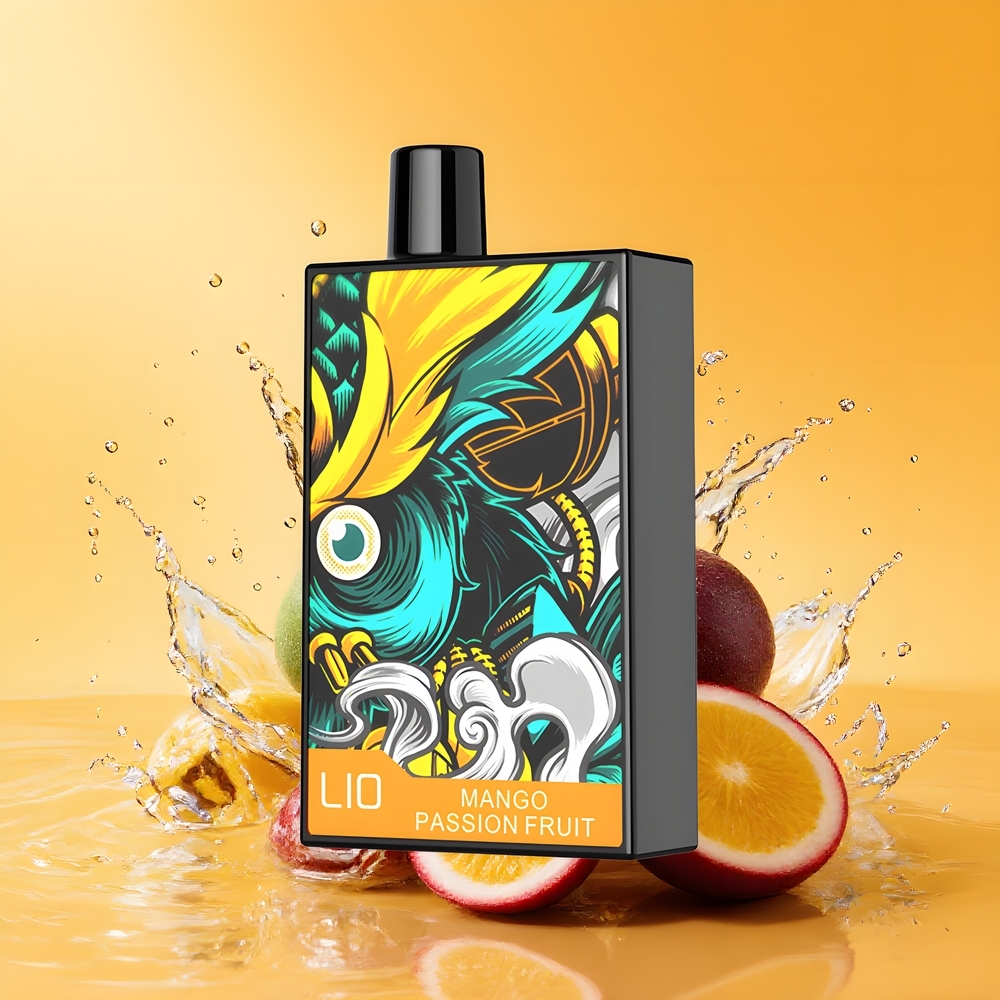 LIO CAPO 4500 Puffs Eldobható Vape Mango Szenvedélygyümölcs Nagykereskedés Magyarország 12ml
