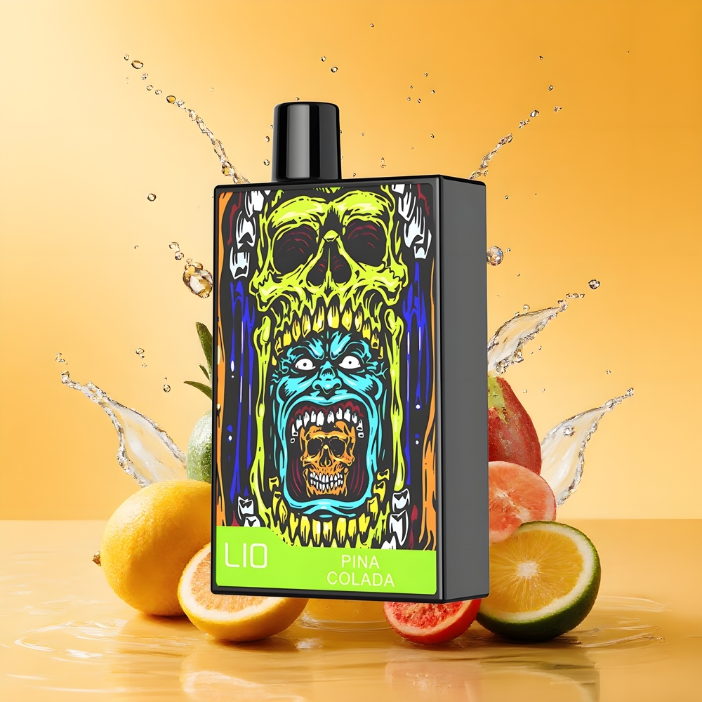 LIO CAPO 4500 Puffs Eldobható Vape Pina Colada 12ml Nagykereskedés Magyarország