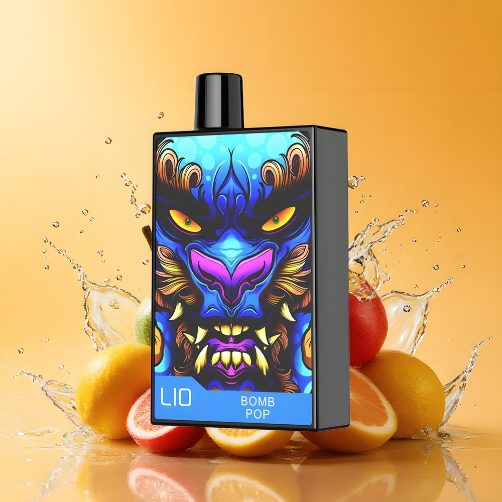 LIO CAPO 4500 Puffs Nagykereskedés Magyarország 12ml Bomb Pop Íz