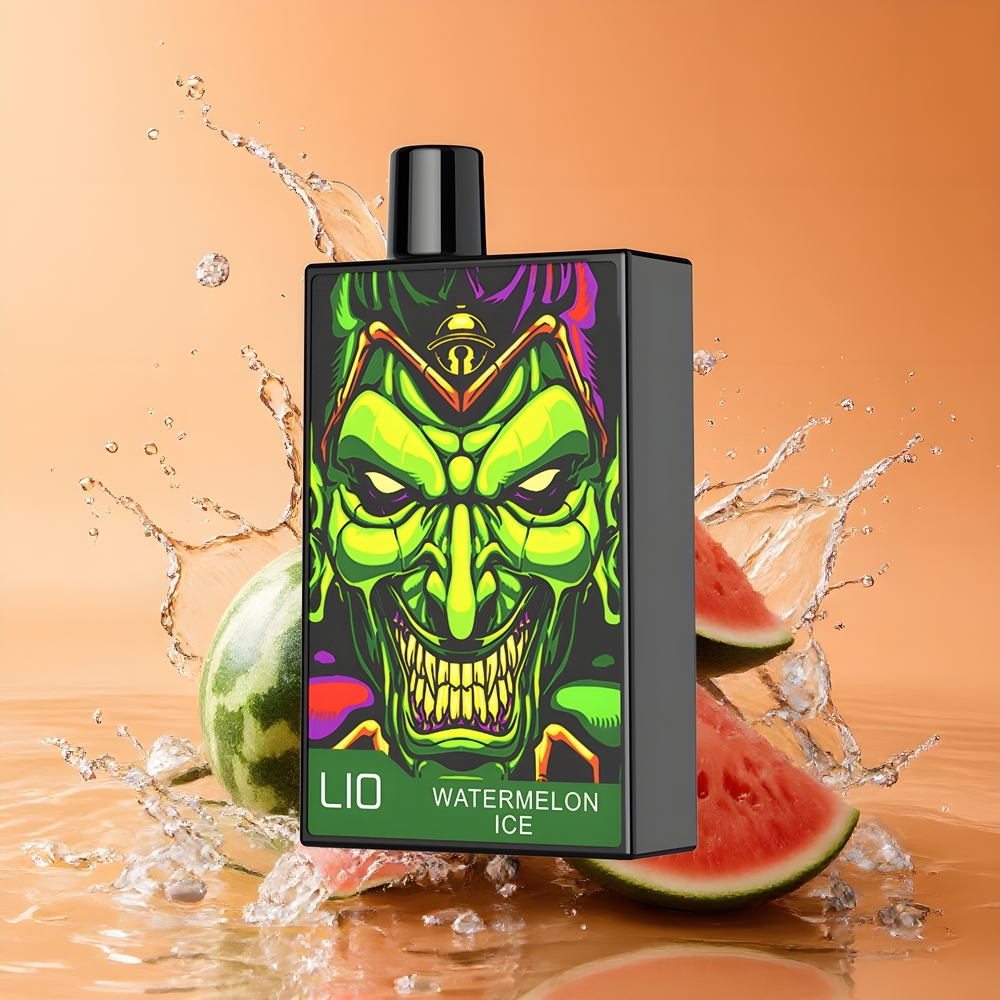 LIO CAPO 4500 Puffs Nagykereskedés Magyarország 12ml Dinnye Jég Eldobható vape