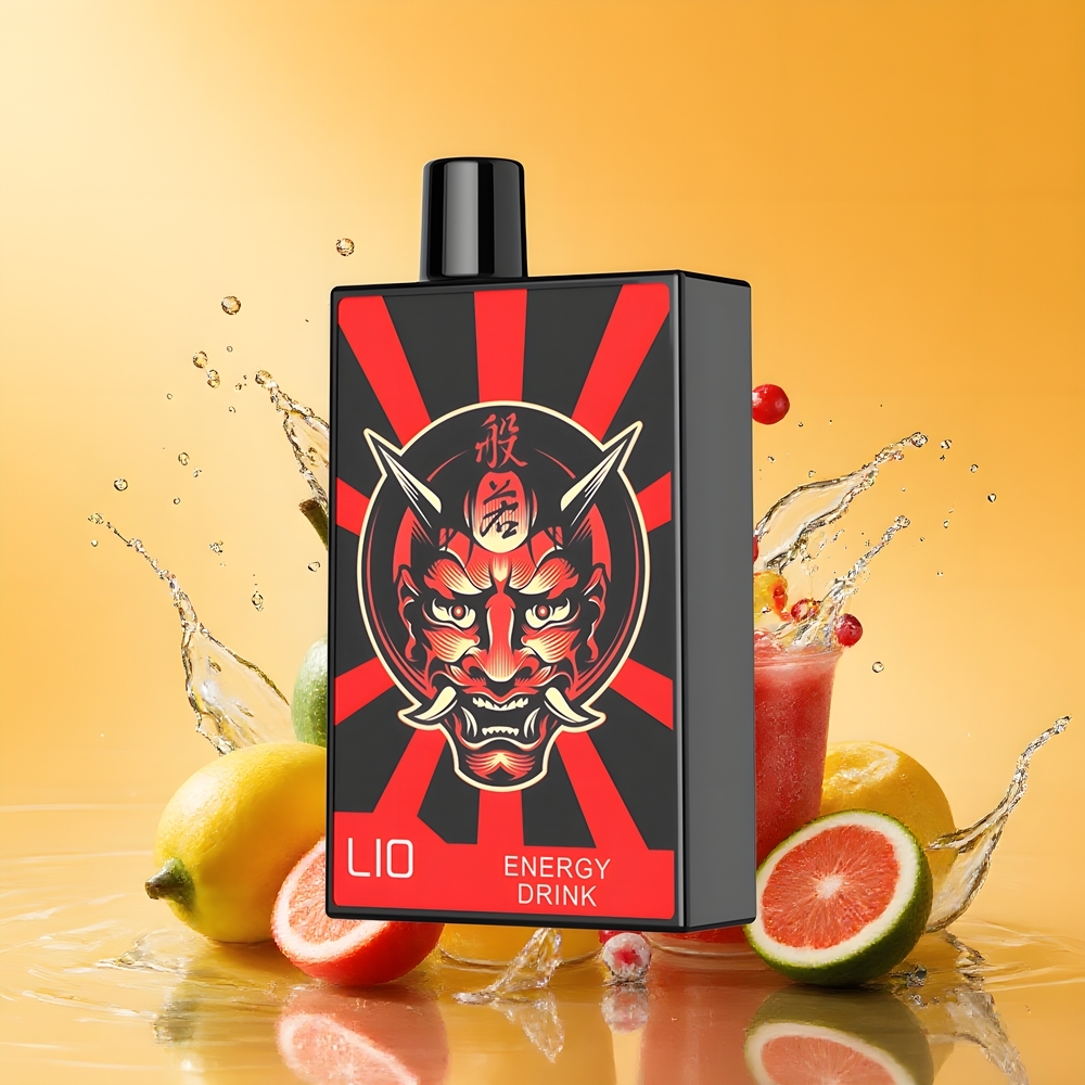 LIO CAPO 4500 Puffs Nagykereskedés Magyarország 12ml Energiaital Eldobható vape