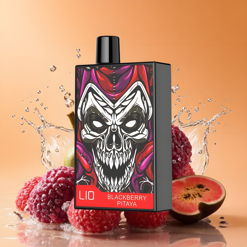 LIO CAPO 4500 Puffs Nagykereskedés Magyarország 12ml Feketeszölök Pitaya