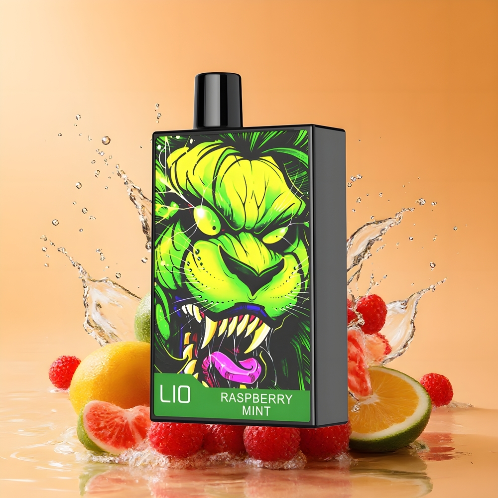 LIO CAPO 4500 Puffs Nagykereskedés Magyarország 12ml Málna Mentol Eldobható vape