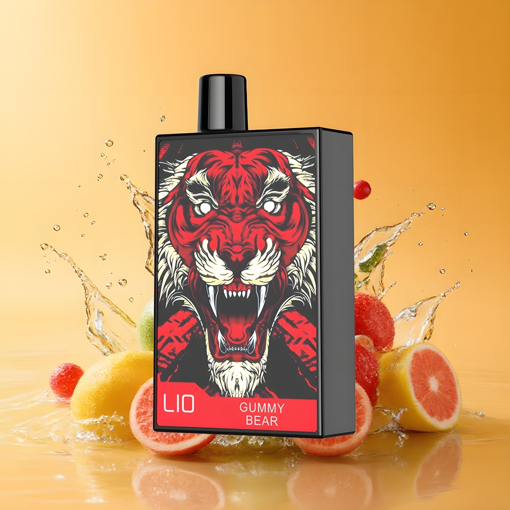 LIO CAPO 4500 Puffs Nagykereskedés Magyarország 12ml Rágógumi Eldobható vape