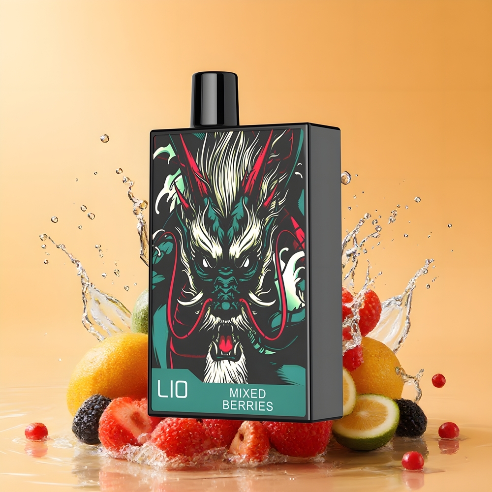 LIO CAPO 4500 Puffs Nagykereskedés Magyarország Előre Töltött 12ml Vegyes Bogyós E-liquid
