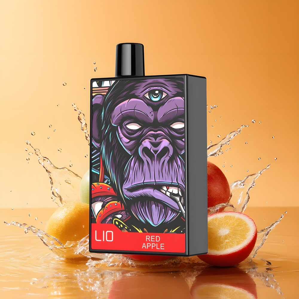 LIO CAPO 4500 Puffs Nagykereskedés Magyarország Eladó Vape Piros Alma 12ml